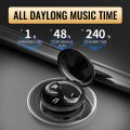 Sleep Invisible Earphone Mini Hidden Headphones In Ear IPX5 Waterproof Wireless Bluetooth Earbuds with Mic HIFI Music Headset. 