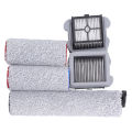 Vacuum Cleaner Roller Brush, Improving Cleaning Efficiency Strong Water Absorption Vacuum Cleaner Filter for Household. 