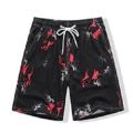 Stylish White Color Three Quarter Pant For Men's.