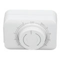 Timer Switch Socket US Plug 125V PC Auto Off Light Timer for Home Appliances for Cameras Laptops. 