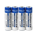 Doublepow AA Size 1.2V 1200mAh Ni-MH Rechargeable Battery with 1200 Cycle (Pack of 4) (No Battery Charger Included). 