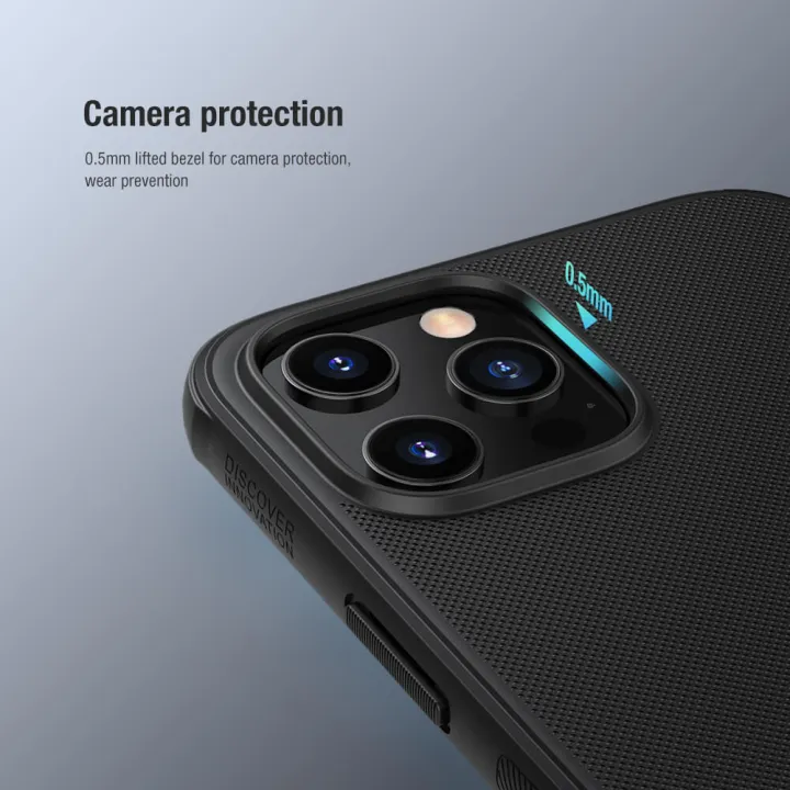 Nillkin%20Original%20Case%20For%20iPhone%2012%20Pro%20Max%20-%20Super%20Frosted%20Shield%20Pro%20Matte%20Cover%20-%20Image%203