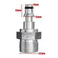 2X Quick Connection Pressure Washer-Gun Hose Adapter for Lavor Vax,M22 Quick Insertion. 