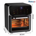 Haison Digital Air Fryer with LED Display, Multi-Function Kitchen Countertop Oven, Smart Touch Control.