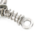 spring type bull cow nose pliers cattle ring animals equipment accessory metal pliers(spring ring). 