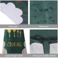 High-Quality Cotton Blend Waterproof Cooking Apron with Pocket for Kitchen & Dining.