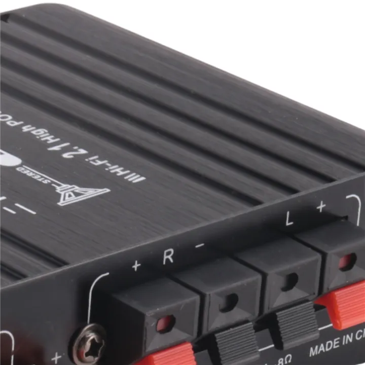 ST-838%20HIFI%20Amplifier%202.1%20Channel%20Car%20MP3%20Mini%20Amp%20AUX%20Input%20High%20and%20Low%20Bass%20Adjustment%20Super%20Bass%2020Wx2+40W%20Amplifier%20Easy%20Install%20Easy%20to%20Use%20-%20Image%202