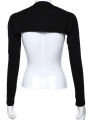 【Pioneer Gong】Women's Muslim Modal Raglan Sleeve Islamic Bolero Malaysia Arm Cover Oversleeve Solid Color Ethnic Lady Shawl for All Seasons.