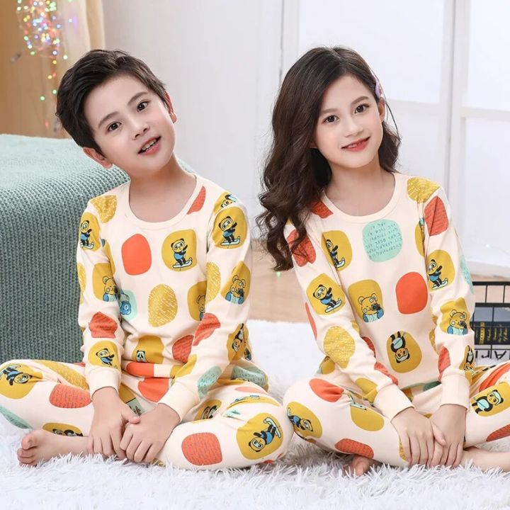 Boys%20Pajamas%20Children's%20Sleepwear%20for%206%208%2010%2012%20Years%20Kids%20Pyjamas%20Cotton%20Animal%20Cartoon%20Homewear%20Girls%20Clothes%20Winter%20Nightwear%20-%20Image%204