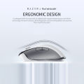 Razer Pro Click Bluetooth+2.4GHz Dual-mode Wireless Mouse Ergonomic Mice with 5G Optical Sensor 8 Programmable Buttons Silver. 