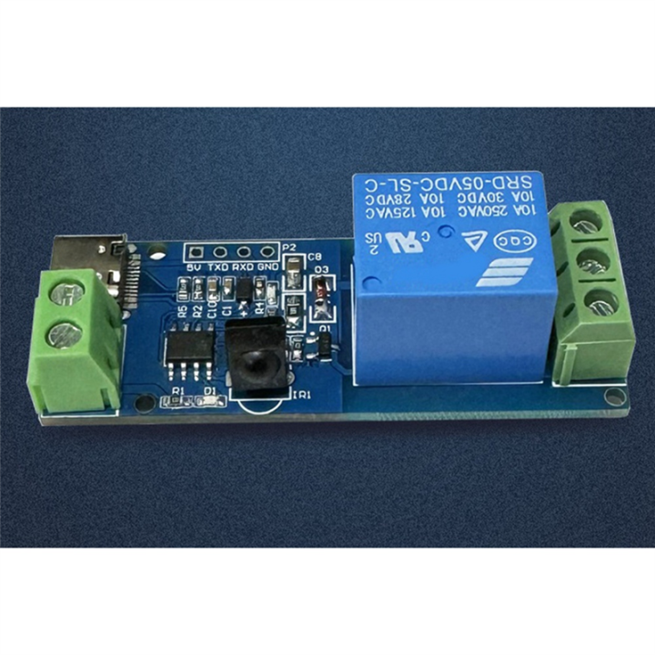 Infrared%20Remote%20Control%20Single%20Relay%20Module%20As%20Shown%20Self-Locking%20Tapping%20Multi-Functional%20Convenient%20Portable%20Utility%20Module%20-%20Image%205