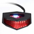 New 12V Universal Motorcycle ATV Taillight 5In1 LED Rear Tail Lights Brake Stop Light Turn Signal License Plate Light. 