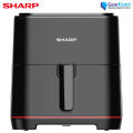 Sharp KF-AF70M-BK Air Fryer Auto Pot Detection. 