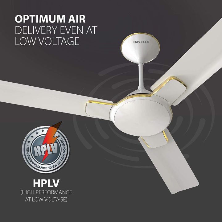 HAVELLS%20ENTICER%20900MM%20/%2036%20INCH%20Decorative,%20Dust%20Resistant,%20High%20Speed%20Ceiling%20Fan%20(Pearl%20White%20Chrome)%20-%20Image%205