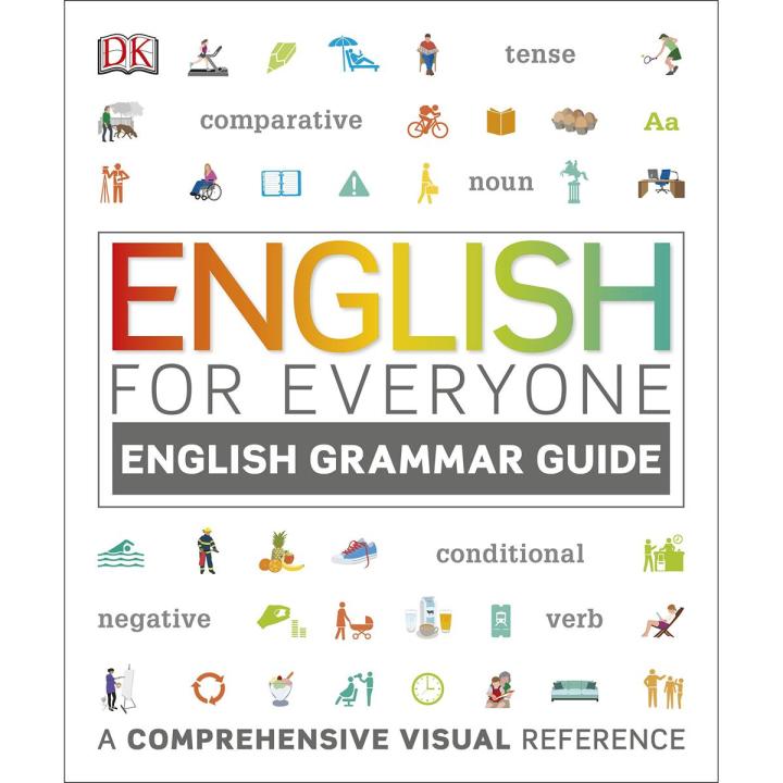 English for Everyone English Grammar Guide by DK (Hardcover)