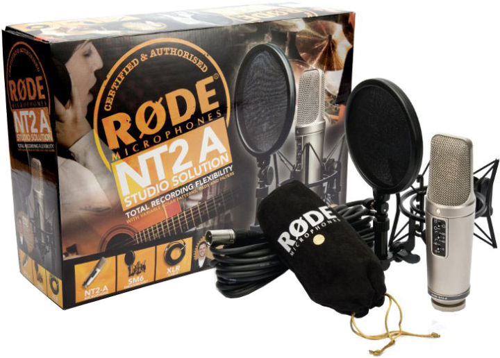 Rode NT2-A Large-diaphragm Condenser Microphone