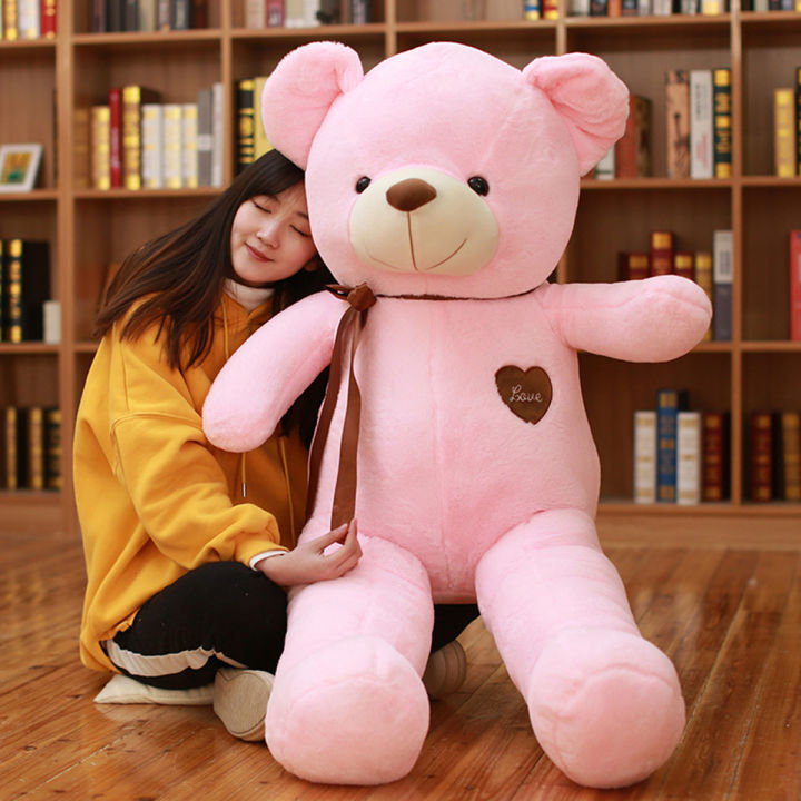 Teddy%20Bear%20for%20Girls%20Soft%20Stuffed%20Lovable%20Huggable%20Non-Toxic%20Fabric%20Cute%20Gift%20Teddy%20Bear%20-%20Image%203