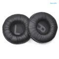 BTM 1Pair Replacement Soft Memory Foam Ear Pads Cushion Leather Earpads for Jabra Move Wireless Headphones Cover. 
