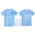 Children's Football elt suit Argentina ortugal o.7 Jersey indergarten s Class hes.