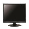 Square LED Monitor 15" - Black. 