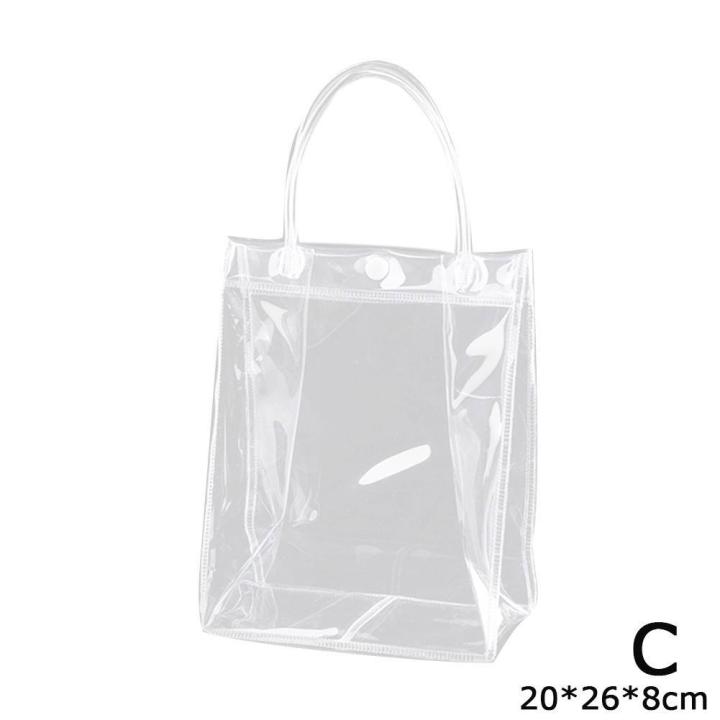 Hot%20Transparent%20Shoulder%20Handbag%20Bag%20For%20Women%20Trend%20PVC%20Bag%20Jelly%20Tote%20Fashion%20Fashion%20Clear%20B2I5%20-%20Image%209