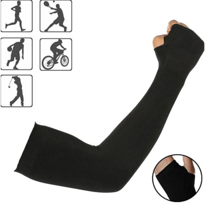 Uv Protection Hand Cover Arm Sleeves Sports Driving Golf Cooling Cool Cover Sun
