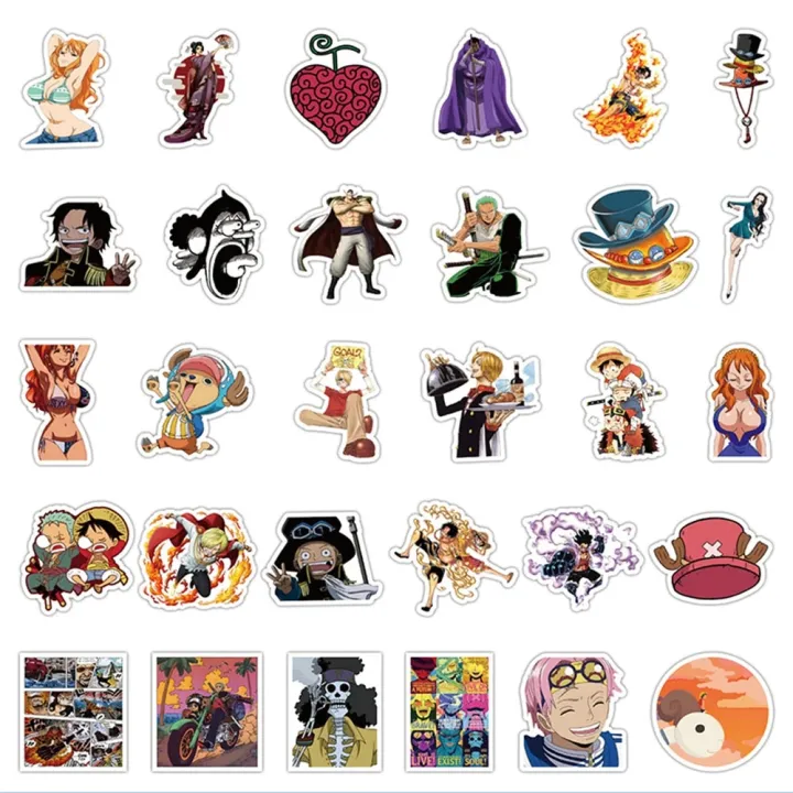 10/30/50PCS%20Anime%20One%20Piece%20Stickers%20for%20Kids%20Waterproof%20Graffiti%20Motorcycle%20Laptop%20Car%20PVC%20Cartoon%20Luffy%20Cool%20Sticker%20Decal%20Toy%20-%20Image%205
