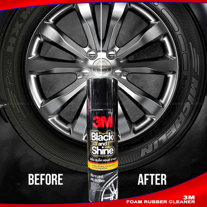 3M%20Black%20&%20Shine%20Foam%20Rubber%20Cleaner%20and%20Polishing%20440Ml%20-%20Image%202