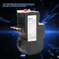BR2-25 Thermal Overload Relay Rated Current 7A-10A Industrial Use for Home. 