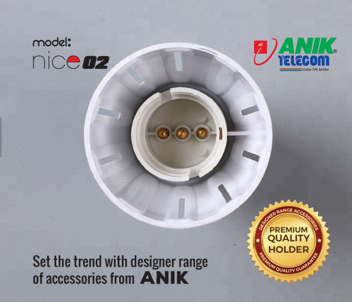 Anik%20LED%20Lamp%20Holder,%20LED%20Bulb%20Holder,%20Duel%20use%20lamp%20holder,%20Model:%20Nice%2002%20-%20Image%204