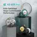 KZ EDX PRO 1DD Dynamic Drive Earphone HIFI Bass Music Earbud Sport Noise Cancel - In Ear Wired Headphone.