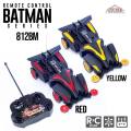 R/C 27 MHZ Batman Car With Remote Control - Black and Red 811BM.