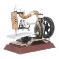 Sewing Machine Ornament Exquisite Craftsmanship Sewing Machine Furniture Toys Artistic Personalized for Celebrations. 