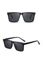Trendsetter -Upscale Living -New Trendy Look Very Stylish Black Sunglass for Men. 