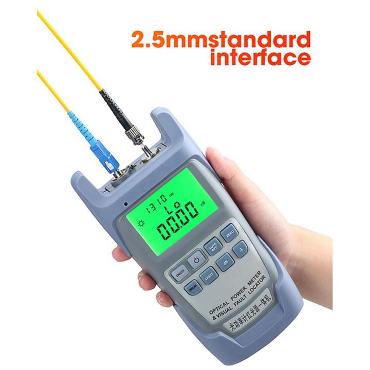 Optical Power Meter with Visual-2 x Optical Power Meter-Blue | Daraz.com.bd