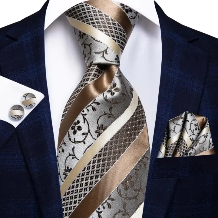 Hi-Tie%20Gold%20Striped%20Paisley%20Solid%20Men%20Silk%20Wedding%20Tie%20Fashion%20Design%20Necktie%20For%20Men%20Hanky%20Cufflink%20Business%20Party%20-%20Image%204