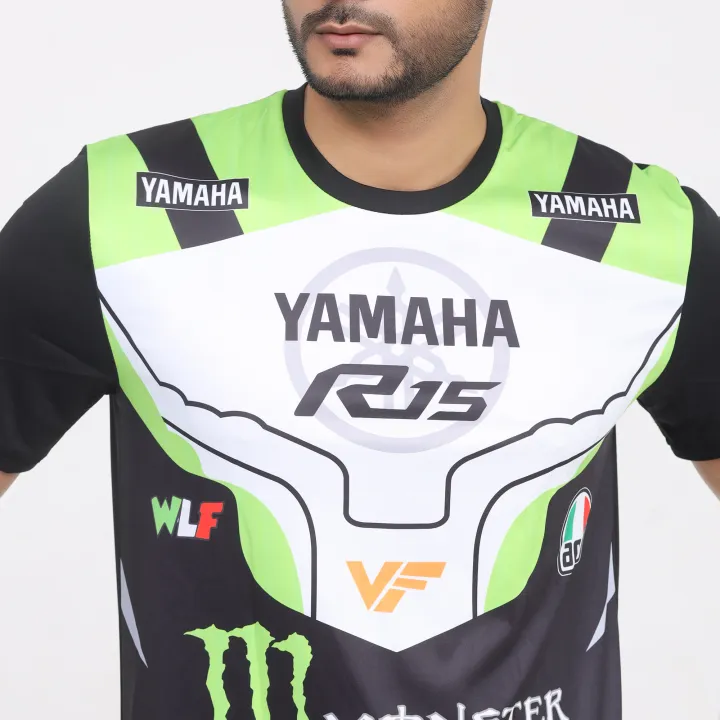 Yamaha%20MotoGP%20Monster%20Energy%20Jersey%202024/25%20%E2%80%93%20VR46%20Edition%20%E2%80%93%20Short%20Sleeve%20Racing%20T%E2%80%91Shirt%20%E2%80%93%20Black/Green%20Track%20Fan%20Wear%20-%20Image%205