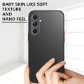 Samung A34 5G Case Silicone Edge Hard PC Matte Back Cover For Samsung Galaxy A34 A 34 34A 5G Camera Protect Fundas SamsungA34 5G.