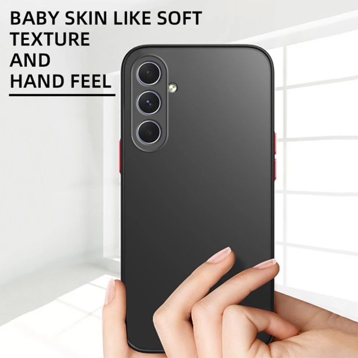 Samung%20A34%205G%20Case%20Silicone%20Edge%20Hard%20PC%20Matte%20Back%20Cover%20For%20Samsung%20Galaxy%20A34%20A%2034%2034A%205G%20Camera%20Protect%20Fundas%20SamsungA34%205G%20-%20Image%202