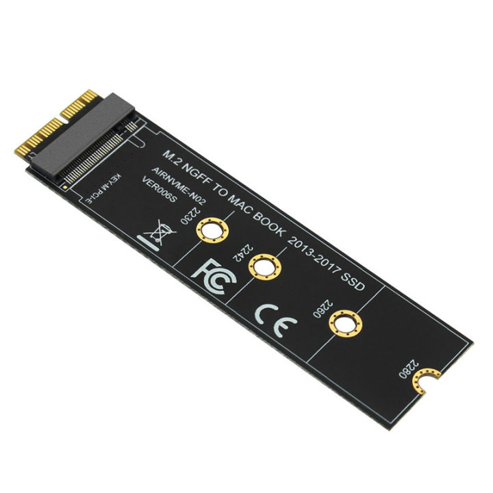【Upgrade Your Style】 M. 2 NVME SSD Convert Adapter Card for Pro Retina ...