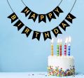 Happy birthday card banner.