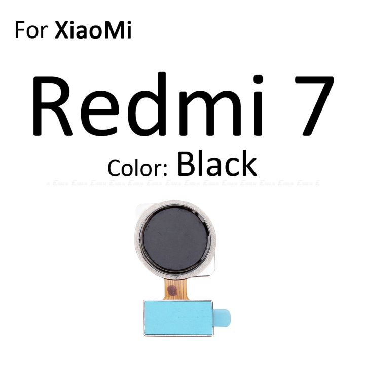 Home%20Button%20Touch%20ID%20Fingerprint%20Connector%20Sensor%20Menu%20Button%20Connection%20Flex%20Cable%20Repair%20Parts%20For%20Xiaomi%20Redmi%206%20Note%207%20Pro%20-%20Image%203
