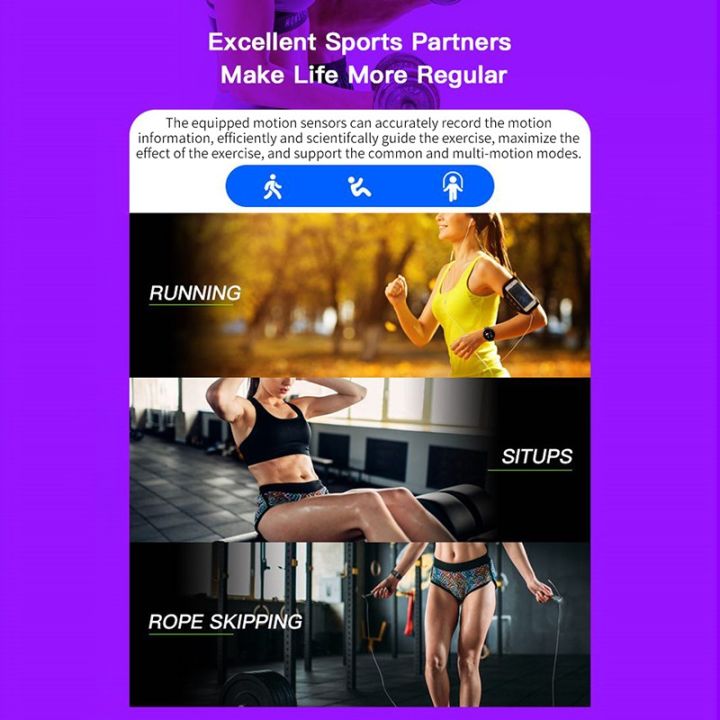%E3%80%90FUPANG%E3%80%91D18%20Smartwatch%20Rate%20Blood%20Sleep%20Monitoring%20Smart%20Watch%20Men%20Women%20Watch%20Smart%20Bracelet%20-%20Image%205