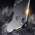 For Huawei Nova 3i Back Cover Shockproof Hybrid Armor Stand Holder Design Hard Plastic Soft TPU Silicone Bumper Phone Case.