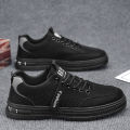 Labor Protection Men's Shoes Non-Slip Waterproof and Hard-Wearing Men's Construction Site Work Summer Breathable Lightweight Deodorant Work Fashionable Sports Shoes.