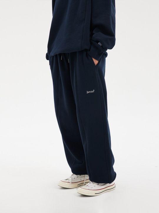 BENT%20IDEA%20Autumn%20New%20American%20Retro%20Casual%20Hasu%20Splice%20Sweatpants%20Pants%20-%20Image%204