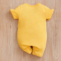 0-18 Baby Jumpsuit Cute Cartoon Mouse Print Cotton Comfortable And Soft Boy And Girl Summer Short Sleeved Newborn Clothes. 
