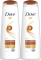 Dove Hair Fall Rescue Shampoo 400(made in Dubai). 