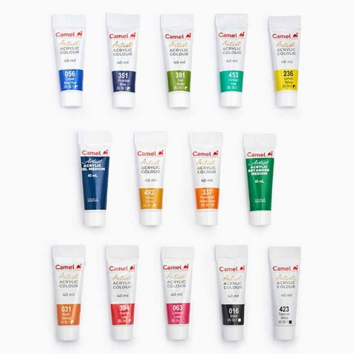Camel%20Artist%20Acrylic%20Color%2040ml%20-%2012%20Shades%20-%20Image%203