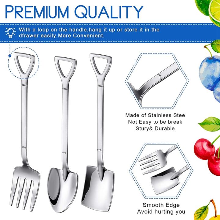 9%20Pieces%20Shovel%20Spoon%20Fork%20Shovel%20Coffee%20Spoon%20Shovel%20Handle%20Dessert%20Spoon%20Ice%20Cream%20Spoon%20Shovel%20Shape%20Fork%20Fruit%20Fork%20-%20Image%204